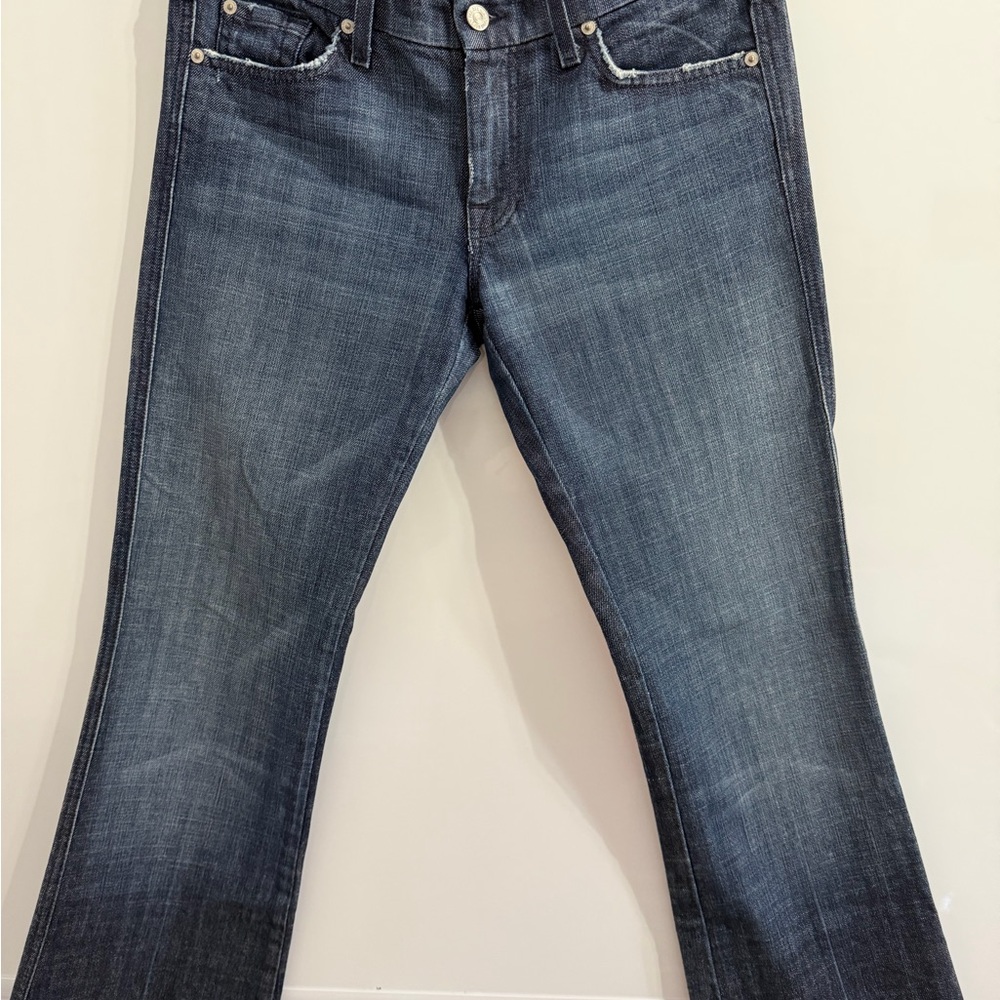 Seven7 Indigo Boot Cut Jeans